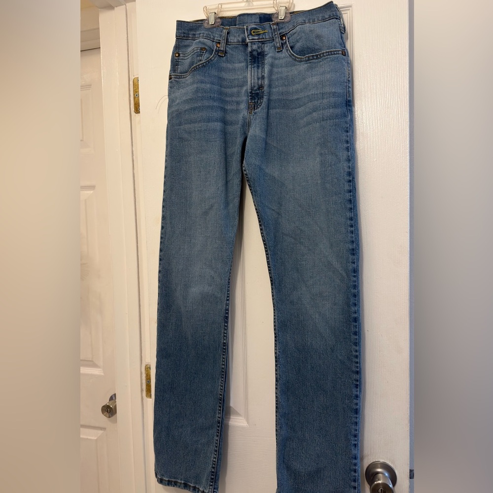 Wrangler Slim Straight Jeans